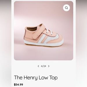 Henry low top Little Love Bug sneaker